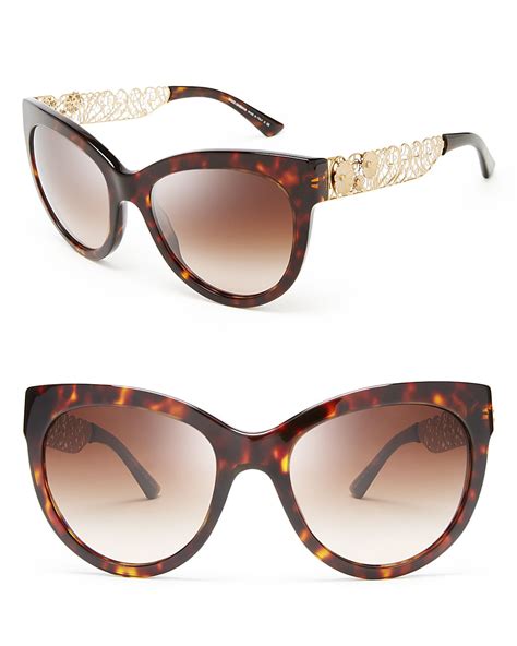 dolce gabbana sonnenbrille damen cat eye|Women's sunglasses: cat eye, floral, square .